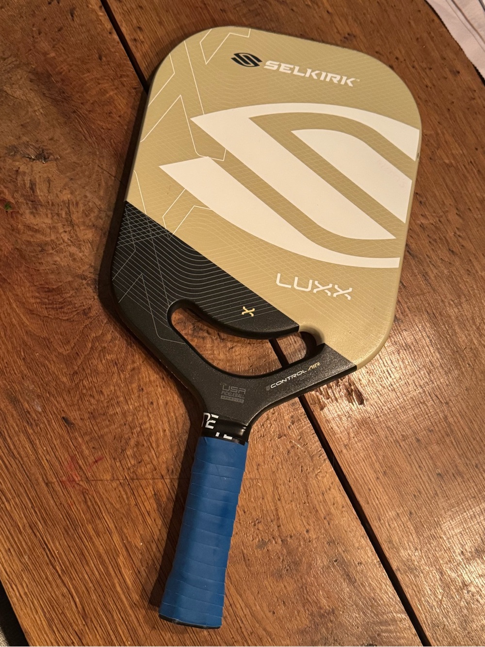 Selkirk control air luxx pickleball paddle - Picture 2 of 5